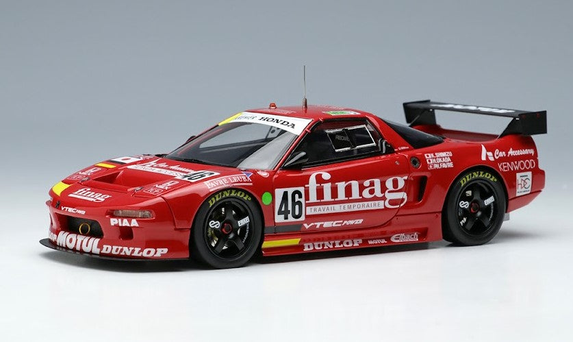 [ Back-order ] Make Up VISION VM236A 1:43 Honda NSX GT2 Kremer Honda Racing Le Mans 24h 1994 No.46