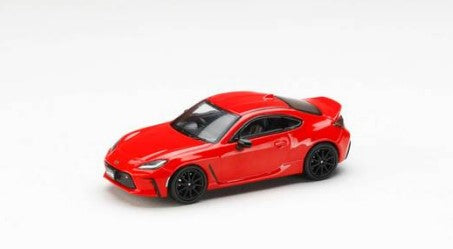 [ Back-order ] Hobby Japan HJ644048R 1:64 Toyota GR86 RZ Genuine Optional Rear Spoiler Spark Red Die-cast