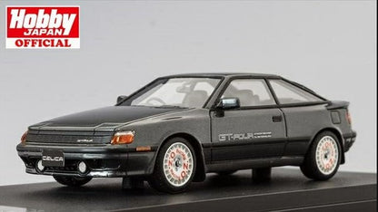 [ Back-order ] MARK43 PM4337SGM 1:43 Toyota Celica GT-FOUR (ST165) 1987 Sports Wheel Gray M