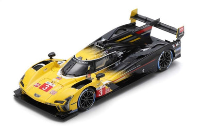 S8721 SPARK 1:43 Cadillac V-Series.R #3 CADILLAC RACING 4th Le Mans 24H Le Mans 2023 S.Bourdais - R.van der Zande - S.Dixon