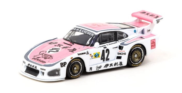 T64-079-80LM42 TARMAC WORKS 1:64 Porsche 935 K3 Le Mans 24h 1980