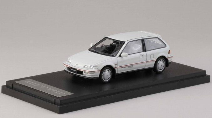 [ Back-order ] MARK43 PM4396W 1:43 Honda Civic (EF9) SiR II White