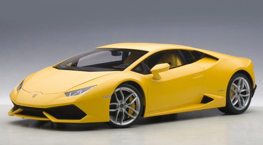 [ Back-order ] AUTOart 12097 1:12 Lamborghini Huracan LP610-4 Matte Yellow