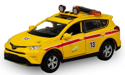 [ Back-order ] TINY ATC64625 Tiny City No.169 Toyota Rav4 Hong Kong Airport (Airfield Patrol Vehicle) Diecast