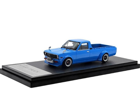 [ Back-order ] Hi-Story HS445BL 1:43 DATSUN SUNNY TRUCK (1979) Customized Blue Resin