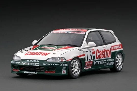 [ Back-order ] ignition model IG3052 1:18 Castrol CIVIC (#73) 1994 N1