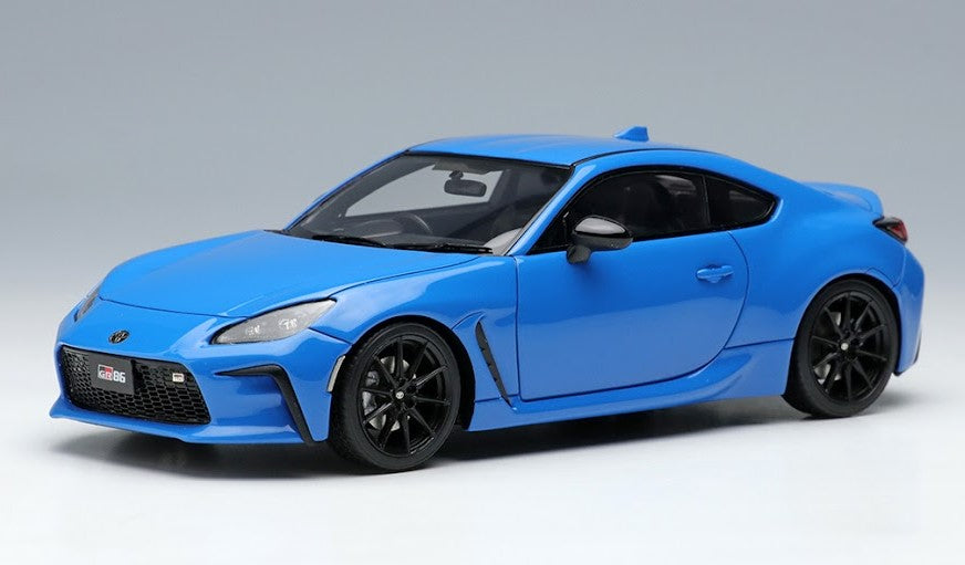 [ Back-order ] Make Up EIDOLON EM659D 1:43 Toyota GR86 RZ 2021 Bright Blue