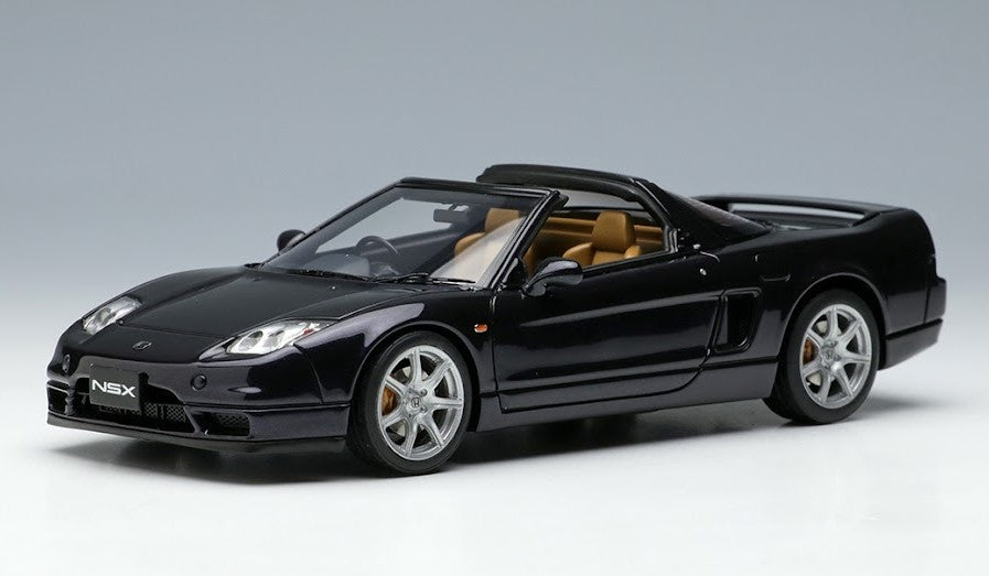 [ Back-order ] Make Up EIDOLON EM586C 1:43 Honda NSX (NA2) Type T 2001 Midnight Pearl