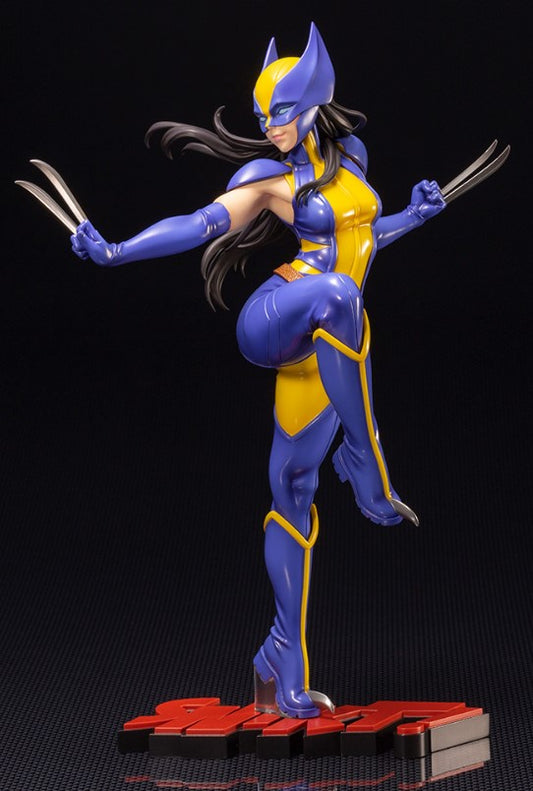 KOTOBUKIYA 1:7 MARVEL WOLVERINE (LAURA KINNEY) BISHOUJO STATUE