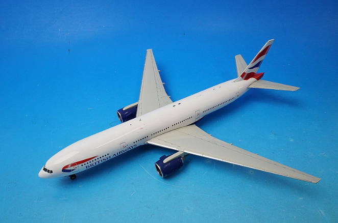 1:200 B777-200ER British G-YMMO G2BAW149 Gemini airplane model