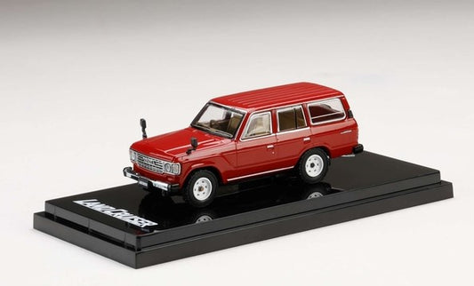 [ Back-order ] Hobby Japan HJ643039AR 1:64 Toyota LANDCRUISER 60 GX 1981 Freeborn Red (309)