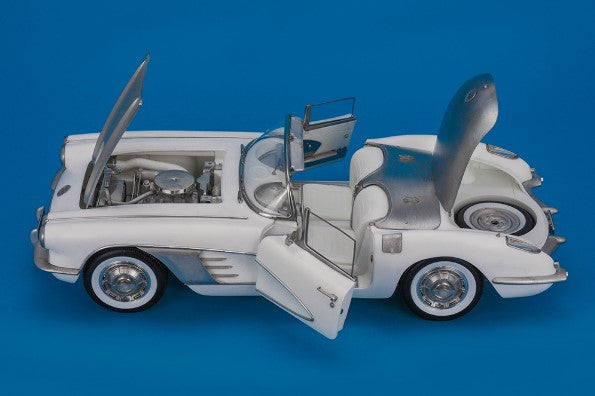 K829 Model Factory HIRO 1:12 Chevrolet Corvette C1 Fulldetail Kit