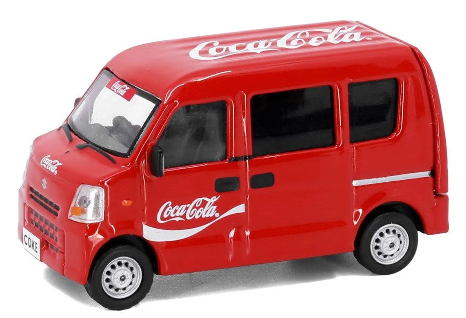 [ Back-order ] TINY COKE054 Tiny City 1:64 Suzuki Every Coca-Cola Red Diecast