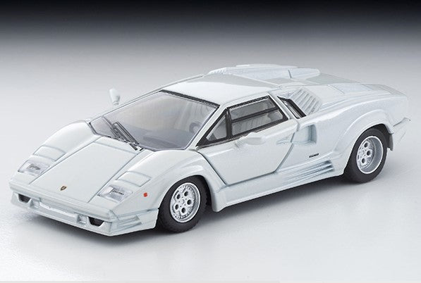 20067 TOMYTEC Tomica LV NEO Lamborghini Countach 25th Anniversary White