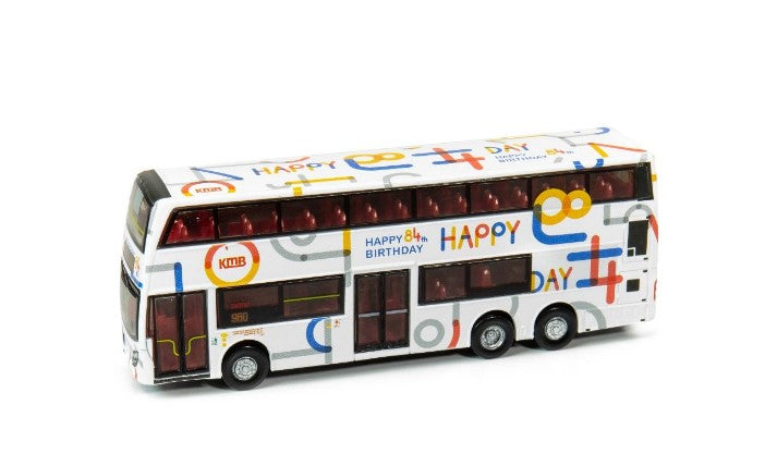 [ Back-order ] TINY KMB2019032 Tiny City KMB Enviro500 MMC 84th Birthday Bus Diecast