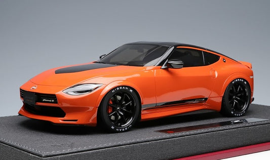 [ Back-order ] Make Up IDEA IM072 1:18 Nissan Fairlady Z Customized Proto TOKYO AUTO SALON 2022