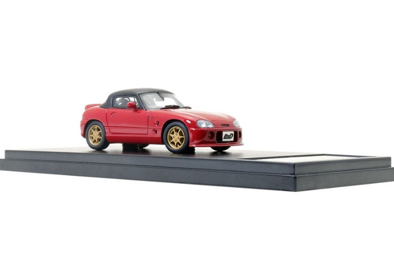 [ Back-order ] MODELER'S MD43235 1:43 Initial D SUZUKI Cappuccino Sakamoto