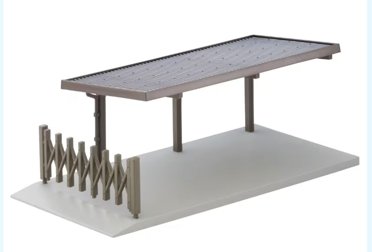 Tomytec 1:64 Tomicarama Vintage 09b Carport 333982