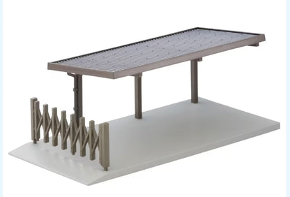 Tomytec 1:64 Tomicarama Vintage 09b Carport 333982