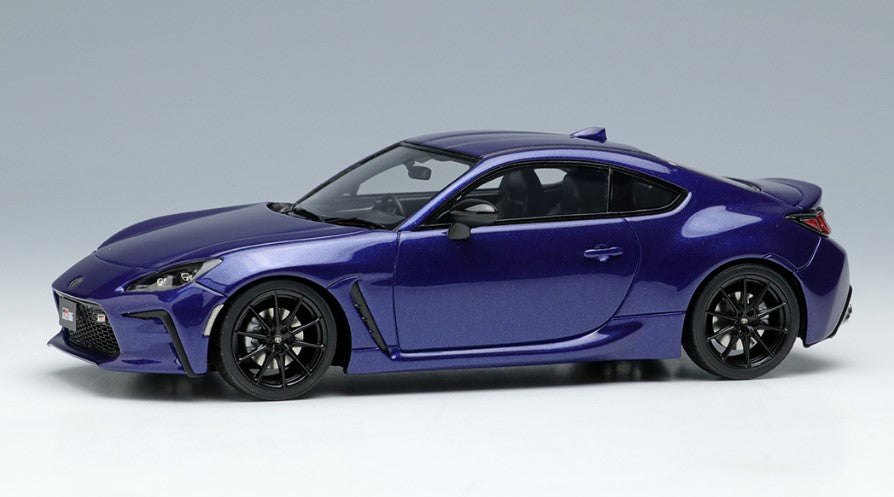 [ Back-order ] Make Up EIDOLON EM659G 1:43 Toyota GR86 RZ 2021 Sapphire Blue