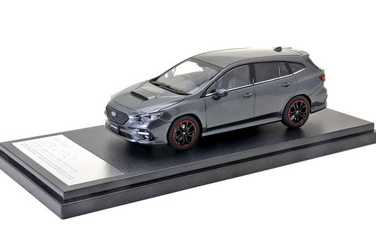 [ Back-order ] Hi-Story HS331GY 1:43 Subaru LEVORG (2020) Sports Style Accessory Magnetite Gray Metallic Diecast