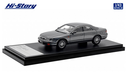 [ Back-order ] Hi-Story HS456GY 1:43 MAZDA ENFINI MS-8 2.5 Type X (1992) Thunder Gray Mica Resin