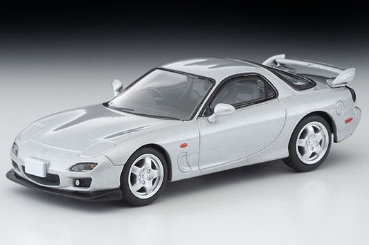 LV-N267b TOMYTEC Tomica Limited Vintage 1:64 Mazda RX-7 Type RS '99 Silver