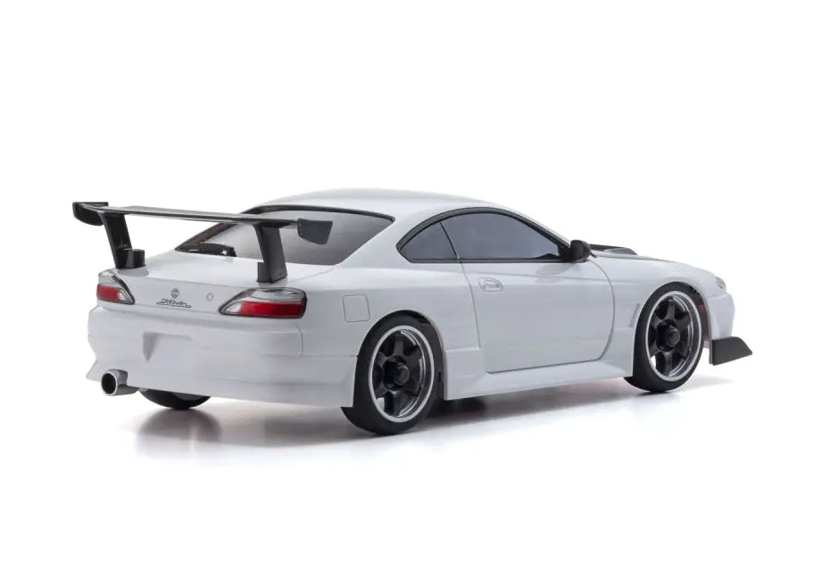 32647W Kyosho MINI-Z MA-020 r/s Nissan Silvia S15 GT Wing White Radio Control car