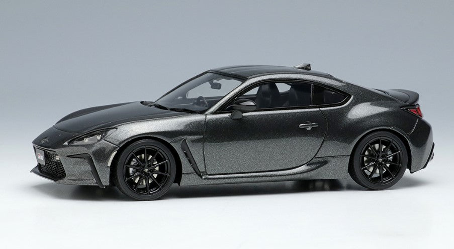 [ Back-order ] Make Up EIDOLON EM659F 1:43 Toyota GR86 RZ 2021 Magnetite Gray Metallic