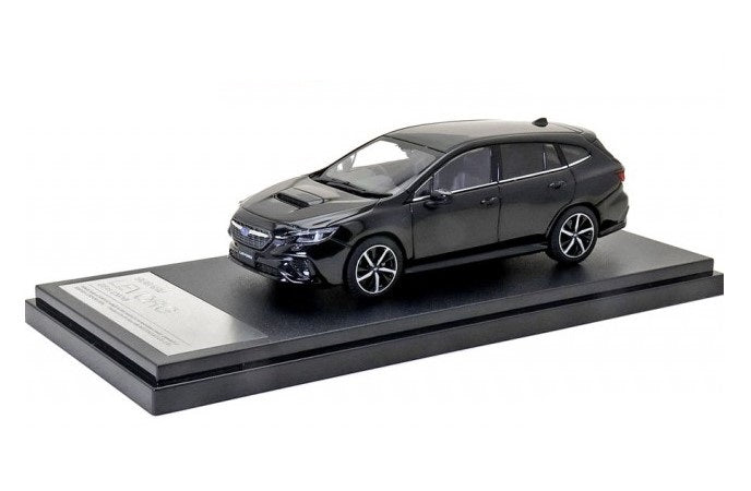 [ Back-order ] Hi-Story HS330BK 1:43 SUBARU LEVORG GT-H (2020) Crystal Black Silica Diecast