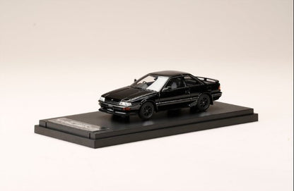 [ Back-order ] MARK43 PM43143CBK 1:43 Toyota SPRINTER TRUENO GT APEX AE92 Customized version Black Metallic