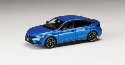 [ Back-order ] Hobby Japan HJ433003BL 1:43 Honda civic (FL4) e:HEV Plemium Crystal Blue Metallic