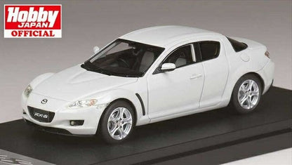 [ Back-order ] MARK43 PM4342W 1:43 Mazda RX-8 (SE3P) Snow Flake White Pearl Mica