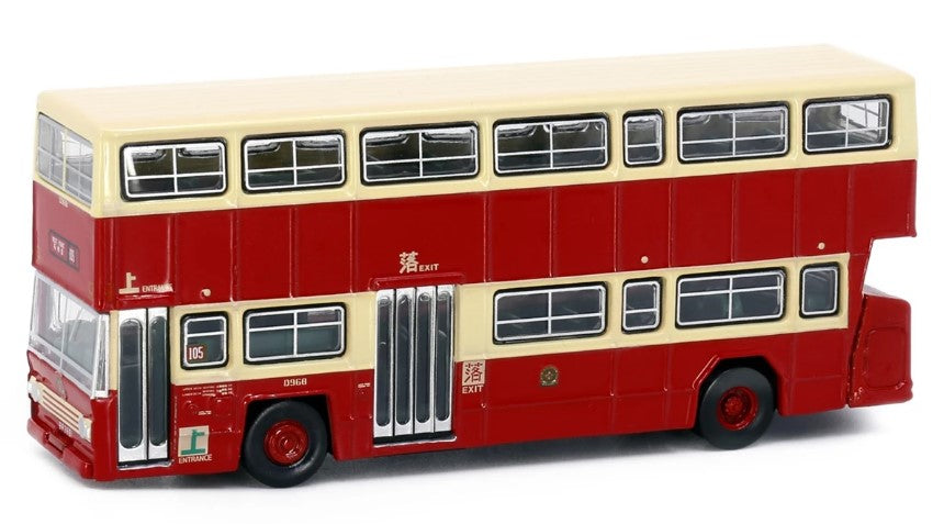 [ Back-order ] TINY KMB2021210 1:110 Tiny City KMB31 KMB LEYLAND Fleetline BACo (105) Diecast