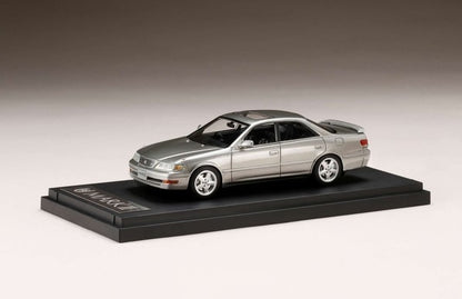 [ Back-order ] MARK43 PM43148S 1:43 Toyota Mk2 Tourer V (JZX100) 1999 Silver Metallic