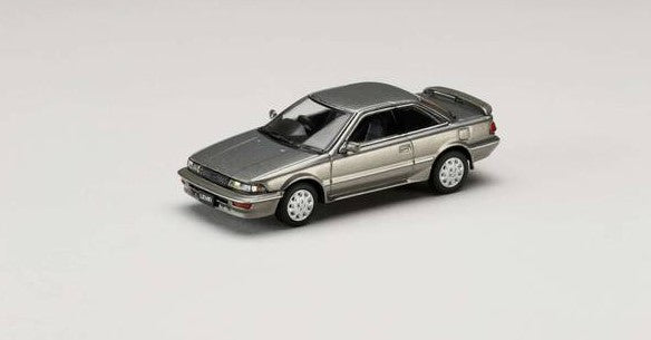 [ Back-order ] Hobby Japan HJ641059AGY 1:64 Toyota Corolla Levin GT APEX AE92 Grayish Green Metallic