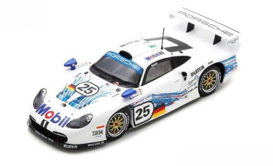 S9907 SPARK 1:43 Porsche 911 GT1 #25 AG 24h Le Mans 1997