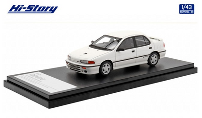 [ Back-order ] Hi-Story HS386WH 1:43 ISUZU GEMINI R 4WD (1990) Customized North White Resin