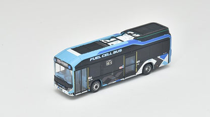 [ Back-order ] TOMYTEC 326977 The Bus Collection Driving System Toyota SORA Seibu Bus Diorama Supplies