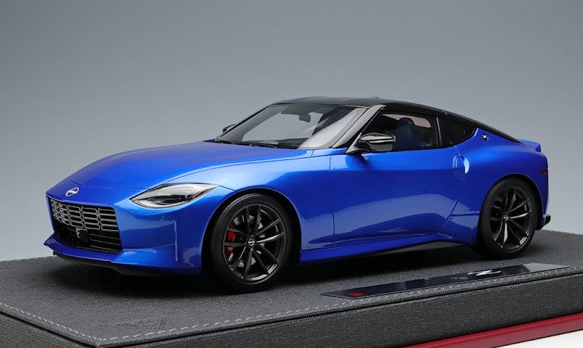 [ Back-order ] Make Up IDEA IM064 1:18 Nissan Z Performance 2023 (US) Seiran Blue