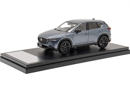 [ Back-order ] Hi-Story HS358PG 1:43 MAZDA CX-5 Sports Appearance (2021) Polymetal Gray Metallic Diecast