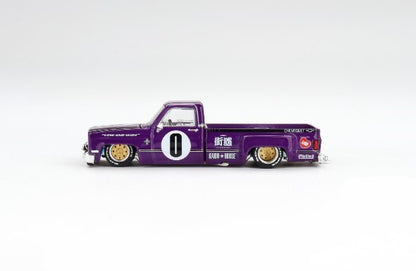 KHMG084 TSM MINI-GT 1:64 Chevrolet Silverado Dually KAIDO V1 LHD model car