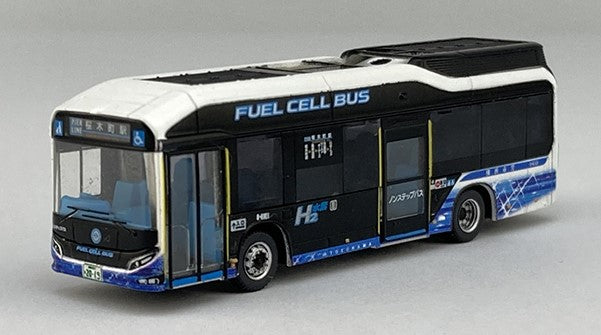 [ Back-order ] TOMYTEC 317357 The Bus Collection / Bus Colle Toyota SORA (Yokohama City Transportation Bureau) Diorama Supplies