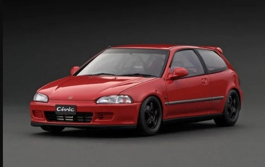 [ Back-order ] ignition model IG3045 1:18 Honda CIVIC (EG6) Red