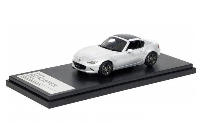 [ Back-order ] Hi-Story HS194SL 1:43 MAZDA ROADSTER RF (2016) Ceramic Metallic Diecast