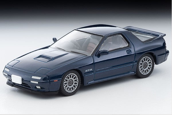 LV-N192g TOMYTEC TOMICA LV NEO 1:64 Mazda Savanna RX-7 GT-X (Navy Blue) 1990