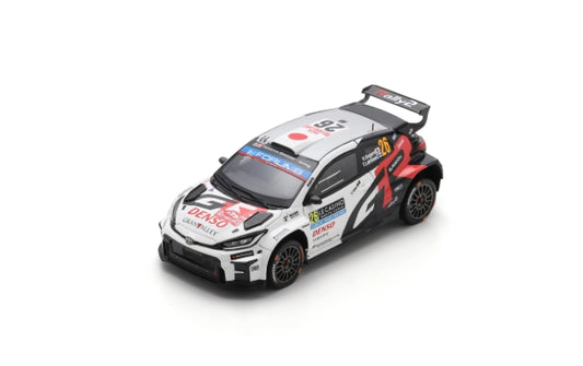 S6899 Spark 1:43 Toyota GR Yaris Rally 2 No.26 TOYOTA Gazoo Racing WRT NG Rally Monte Carlo 2025 H. Kogure - T. Luhtinen