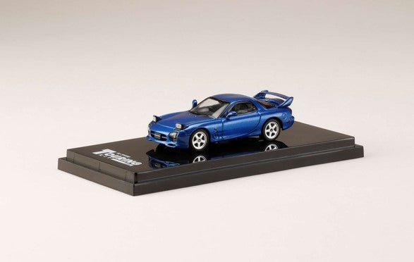 [ Back-order ] Hobby Japan  HJ643007CCBL 1:64 infinite RX-7 FD3S (A-Spec.) Innocent Blue Mica