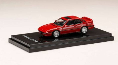 [ Back-order ] Hobby Japan HJ642002CR 1:64 Honda Prelude Si (BA5) 1989 Custom version Phoenix Red Die-cast