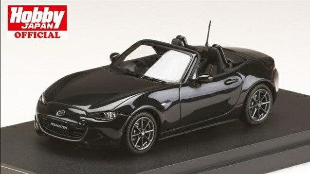 [ Back-order ] MARK43 PM4346BK 1:43 Mazda Roadster (ND5RC) Jet Black Mica